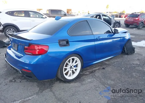 2017 BMW M240I z USA, uszkodzony, nr VIN WBA2G1C30HV639233